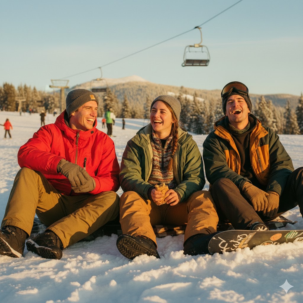 Fare snowboard low cost rende felice te e il tuo portafoglio