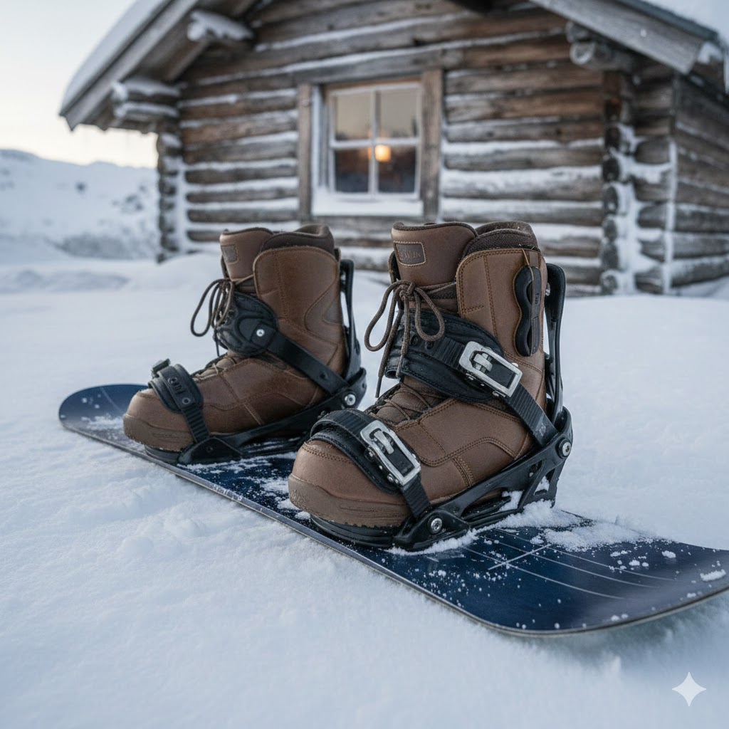 Lo snowboard low cost comincia tutto dall'attrezzatura